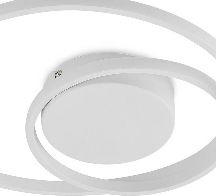 Produktbild Lindby LED-Deckenlampe Emisua CCT dimmbar weiss (850 lm)