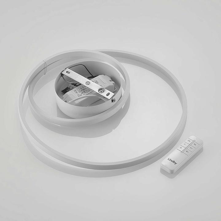 Produktbild Lindby LED-Deckenlampe Emisua CCT dimmbar weiss (850 lm)