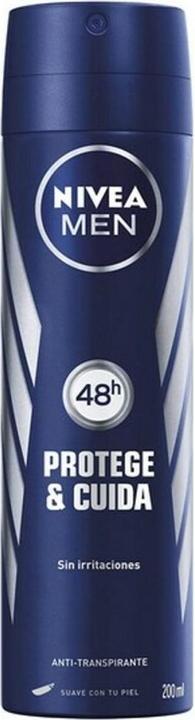 Immagine prodotto NIVEA MEN PROTEGE & CUIDA deo vapo 200 ml (Getto vaporizzato, 200 ml)