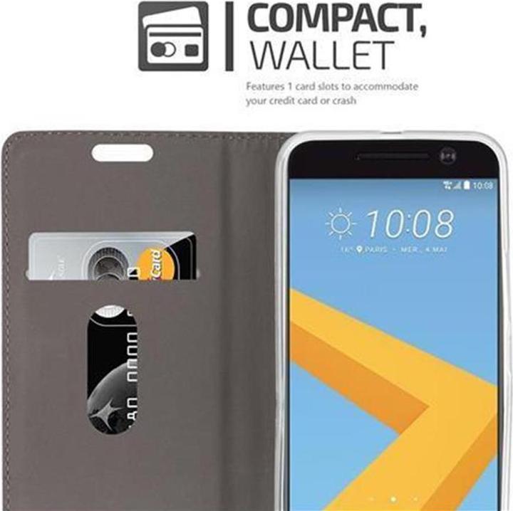 Productafbeelding Cadorabo Boek Jeans Optiek Cover (HTC One 10)