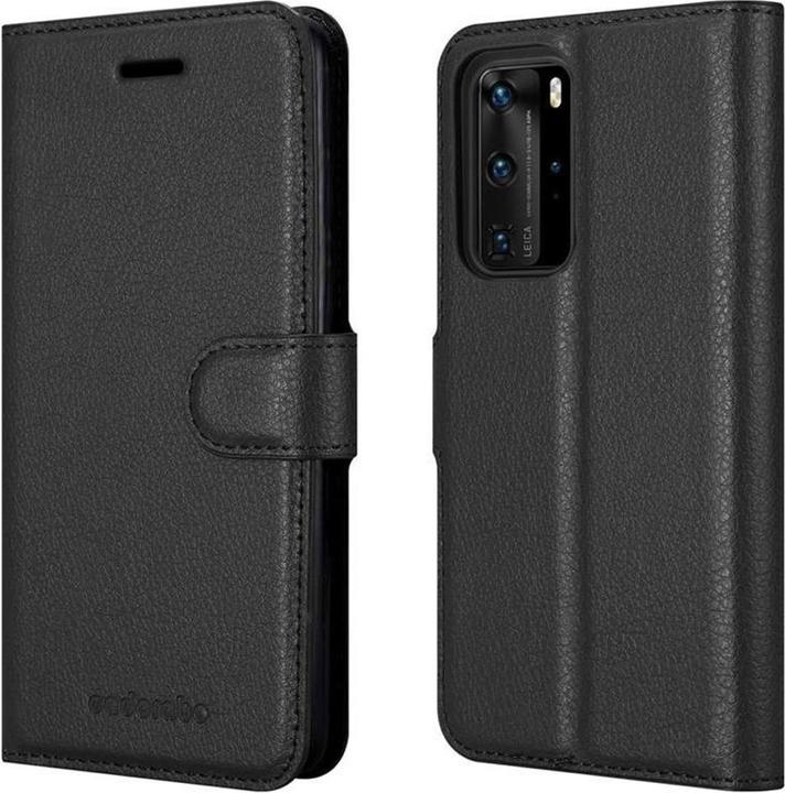 Actual product image Cadorabo Book with stand function cover (Huawei P40)