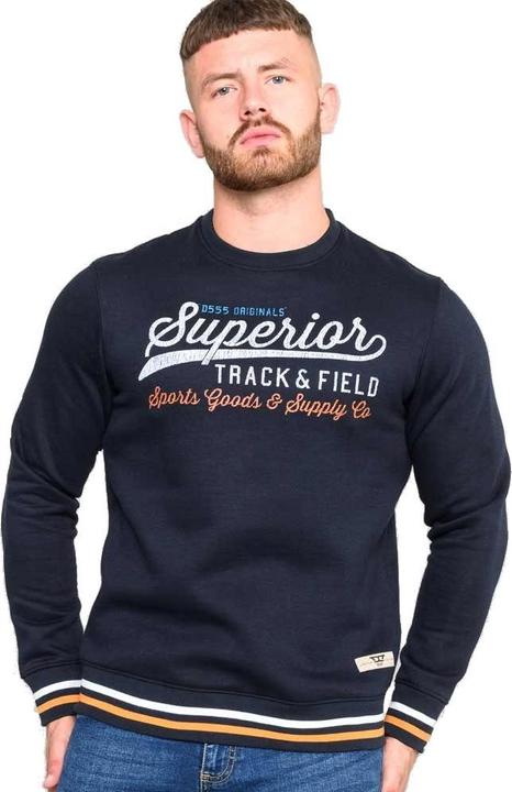 Actual product image DUKE Marlow D555 Superior Track & Field Sweatshirt (4XL)