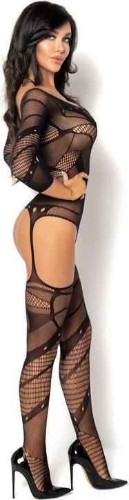 Image du produit Beauty Night BN-Esmeralda Bodystocking noir S-L (S, M, L)