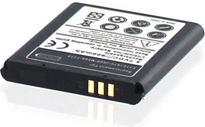 Actual product image AGI AB483640BECSTD - Battery - Samsung - Black - Lithium-Ion (Li-Ion) - 700 mAh - 3.7