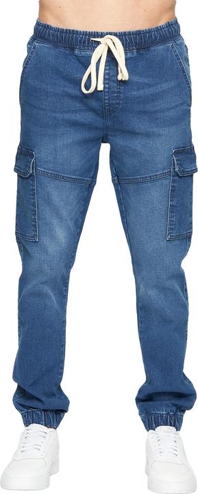 Immagine prodotto Crosshatch Malimore Jeans Cargo Caviglia con risvolto Uomo (34)