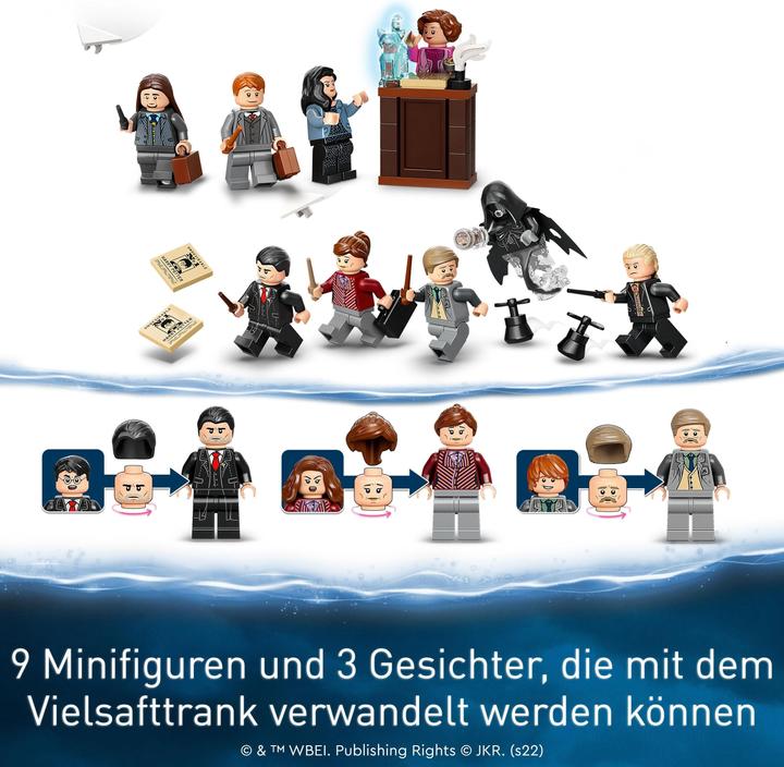 Produktbild LEGO Zaubereiministerium (76403, LEGO Harry Potter)