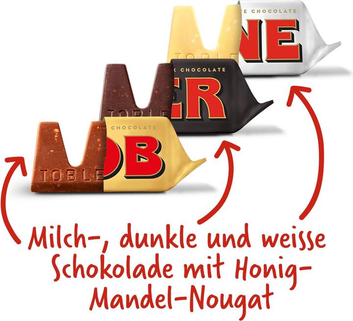 Produktbild Toblerone Tiny (2400 g)