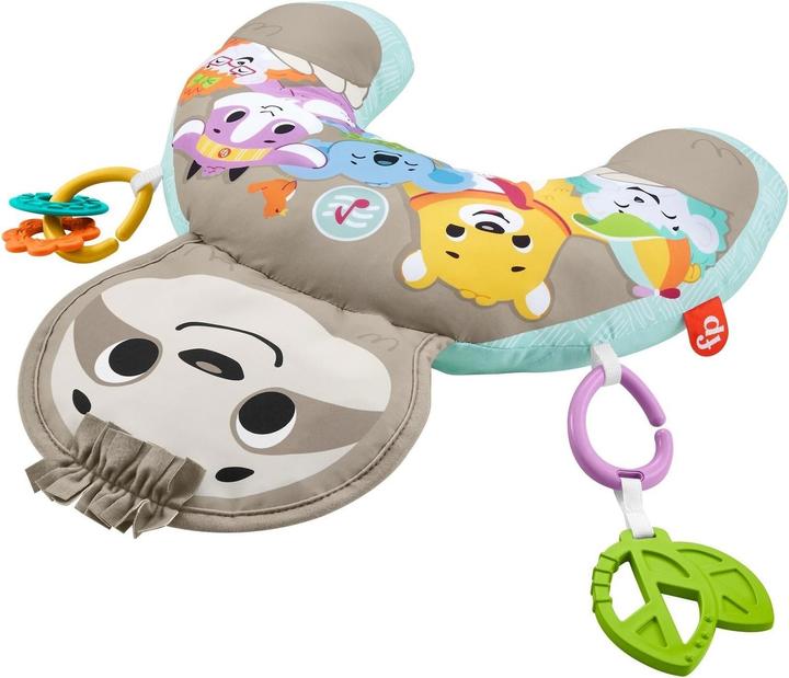Immagine prodotto Fisher-Price Cuscino degli Amici del Bradipo (Tedesco)