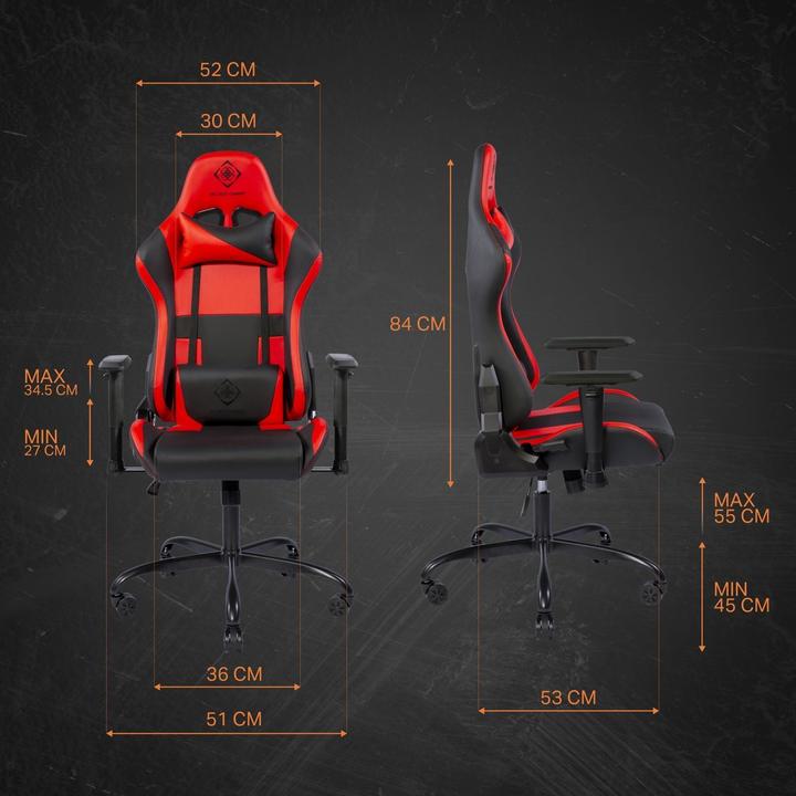 Actual product image Deltaco Gaming GAM-096-R