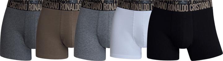 Produktbild CR7 Mens Trunk Cotton Stretch 5-Pack & Travel Bag (XL, 5er Pack)