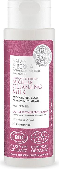 Produktbild Natura Siberica Bio-zertifizierte Mizellen-Reinigungsmilch, 150 ml (Reinigungsmilch, 150 ml)