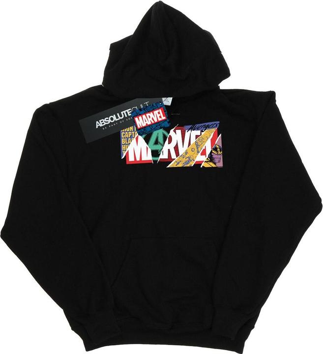 Produktbild Collage Logo Kapuzenpullover (XL)