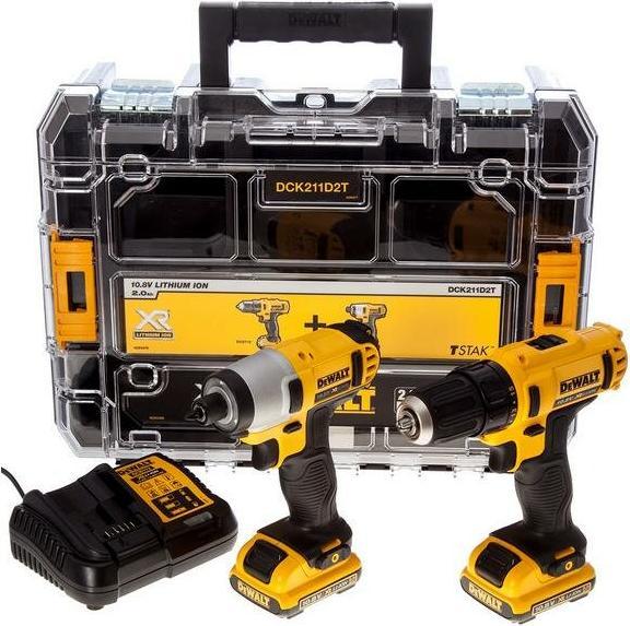 Actual product image DeWalt DCK211D2T (12 V)