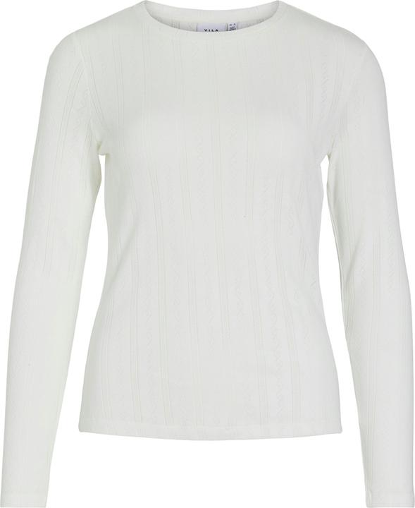 Actual product image Vila Rundhals Oberteil mit langen Ärmeln (L)