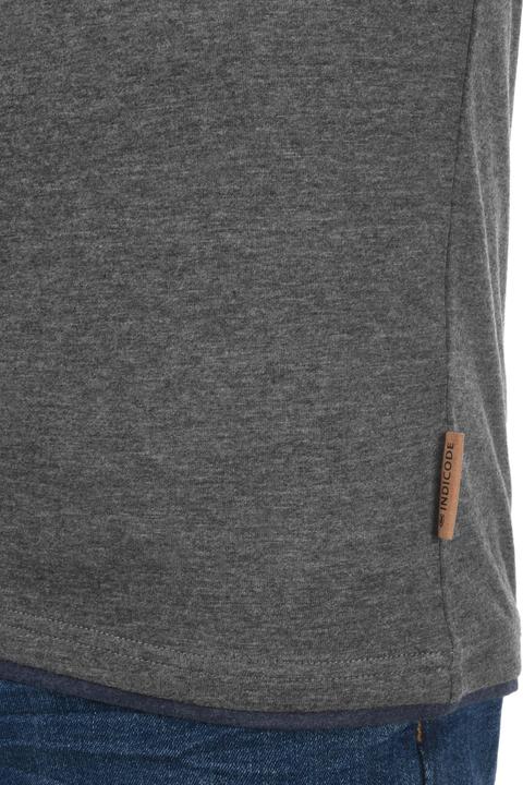 Immagine prodotto Indicode Gifford Maglia Maglie A Maniche Lunghe Da Uomo Con Collo Grandad (M)