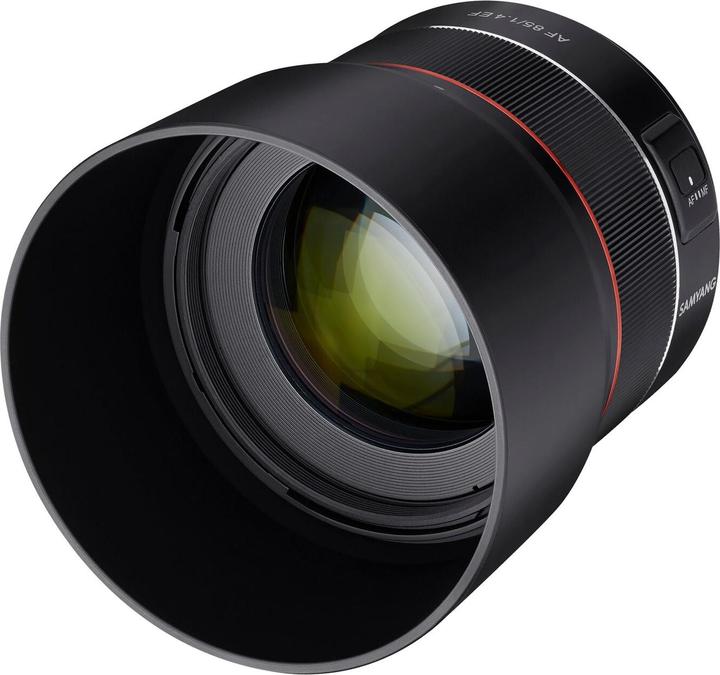 Produktbild Samyang AF 85mm f/1.4, Canon EF (Canon EF, Canon EF-S, APS-C / DX, Vollformat)