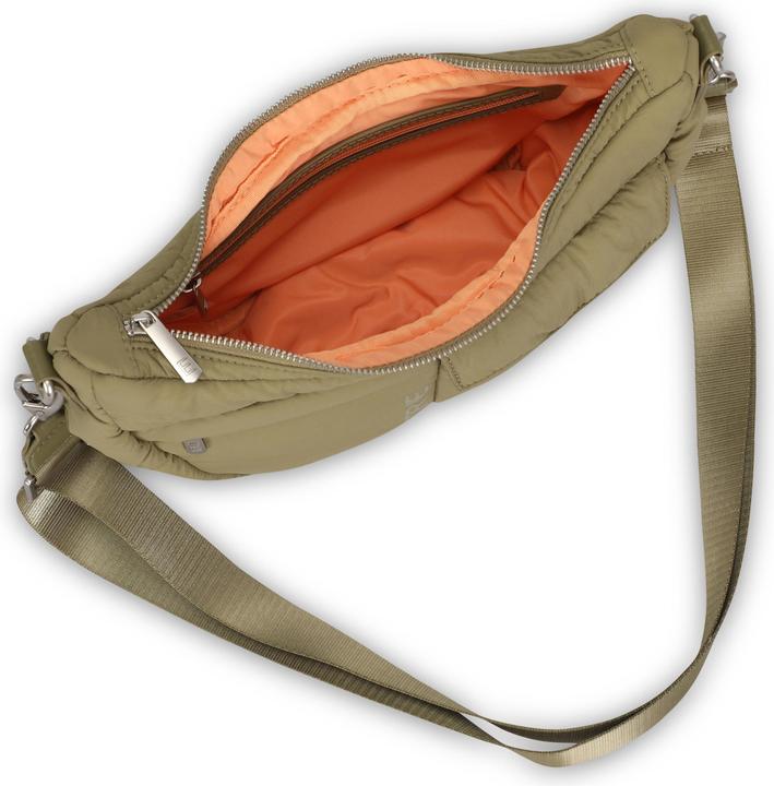 Actual product image Expatrié Half Moon Bag Vivy
