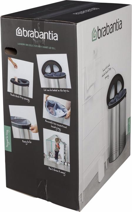 Immagine prodotto Brabantia Cestino per il bucato, 55 L (55 l)