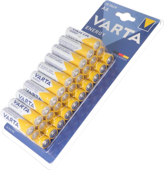 Actual product image Varta Energy (30 pcs., AA, 2800 mAh)