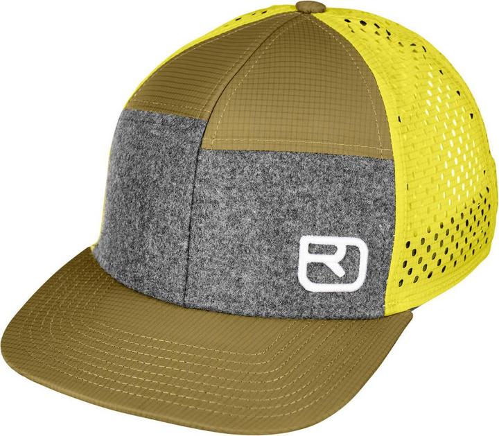 Ortovox Logo Air Trucker Cap (One Size)