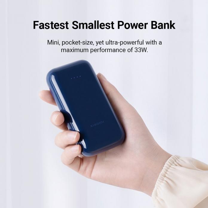 Actual product image Xiaomi Pocket Edition Pro (10000 mAh, 33 W, 37 Wh)