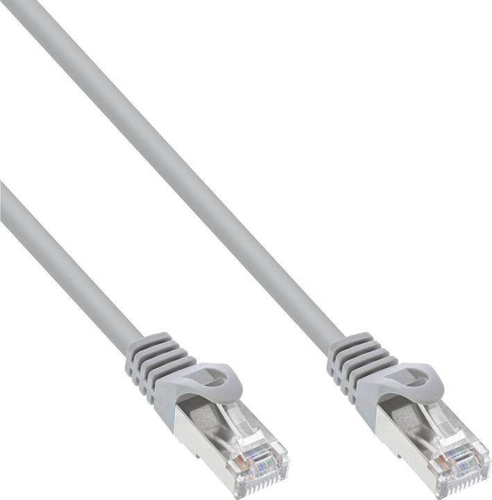 Actual product image InLine Patch cable (SF/UTP, CAT5e, 0.25 m)