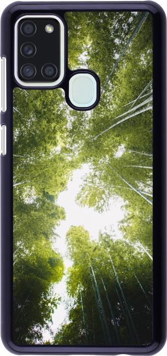 Actual product image PhoneLook Spring 23 forest blue sky cover (Samsung Galaxy A21s)