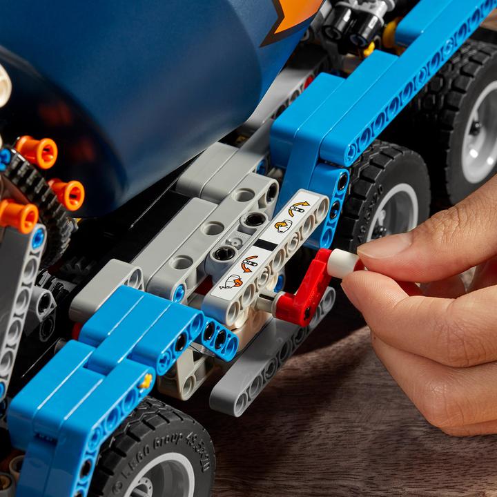 Produktbild LEGO Betonmischer-LKW (42112, LEGO Technic)