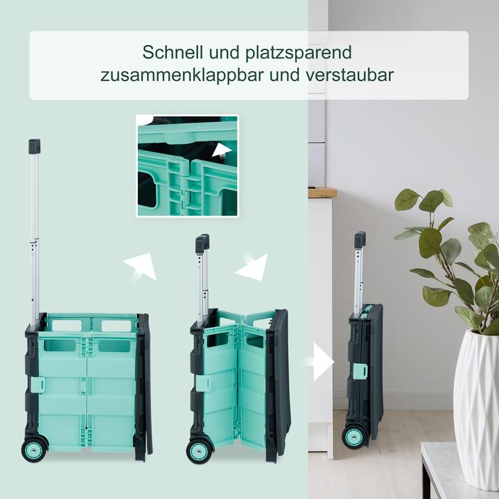 Image du produit Relaxdays Chariot-de-courses