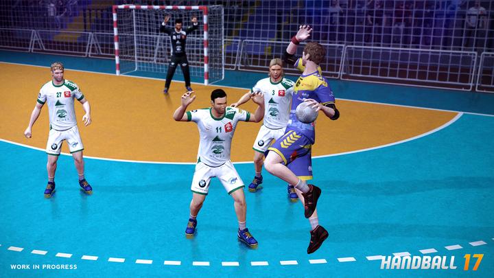 Produktbild Bigben Handball 17 PS4 DF (PS4)