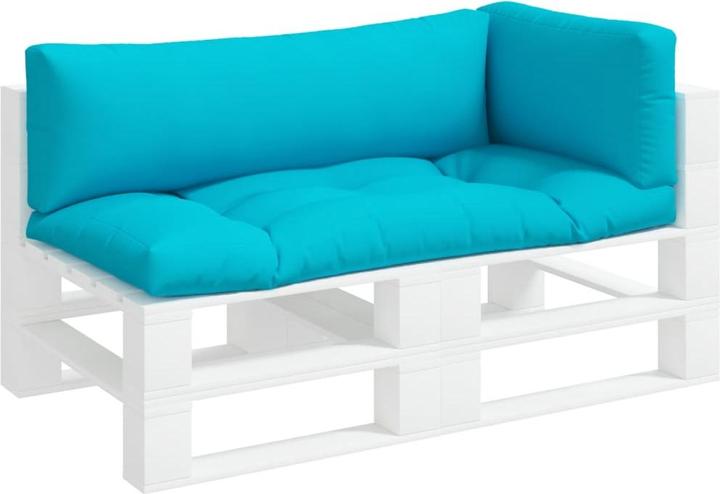 Image du produit VidaXL Coussin pour palette 58X58X10 cm Tissu Oxford (58 x 58 x 10 cm)
