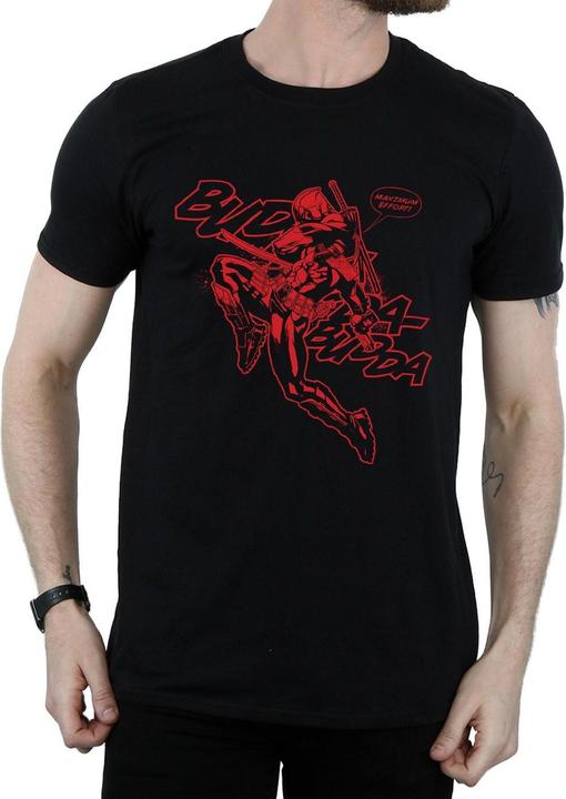 Immagine prodotto Deadpool Budda Budda Maglietta Uomo (XL)