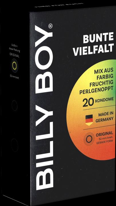 Produktbild Billyboy BILLY BOY Kondome Bunte Vielfalt 20er (20 Stk.)