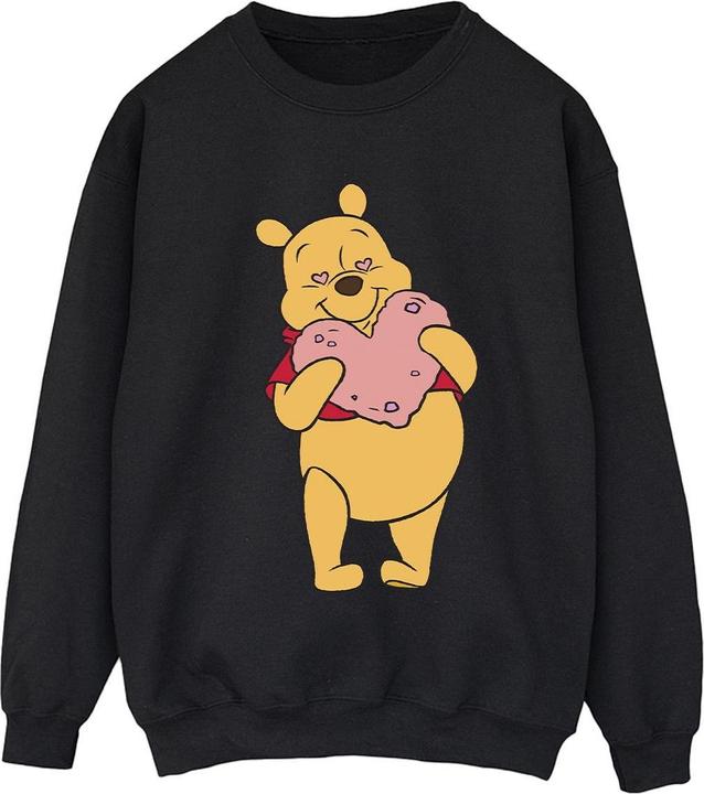 Immagine prodotto Disney Winnie The Pooh Heart Eyes Felpa Donna (S)