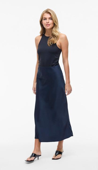 Actual product image Vila VIELLETTE High Waist Midirock (44)