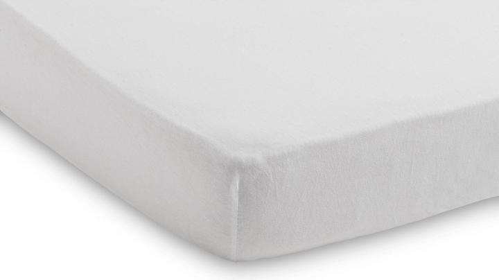 Image du produit Jollein Set de 2 draps-housses blancs 60 x 120 cm (60 x 120 cm)