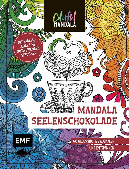 Image du produit Colorful Mandala - Chocolat de l'âme