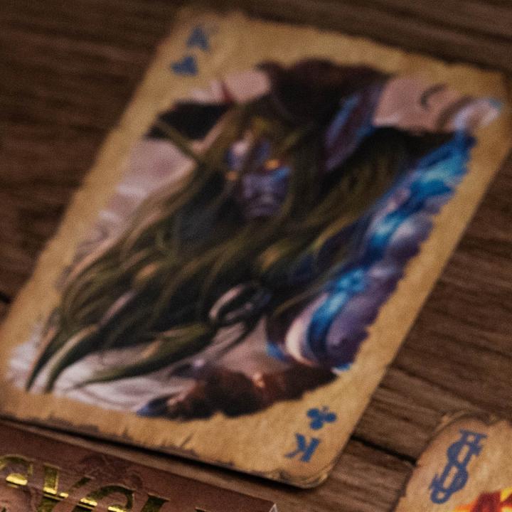 Actual product image AGM Bicycle® World of Warcraft - Classic (English, German)