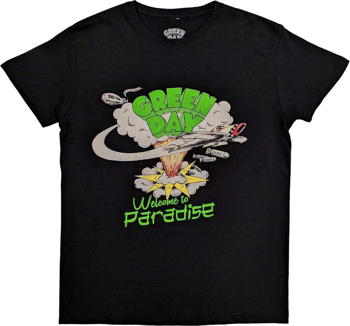 Green Day Welcome To Paradise TShirt