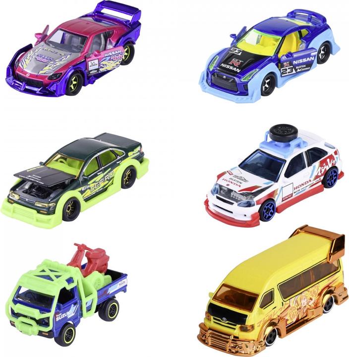 Produktbild Majorette Japan Series Deluxe Cars