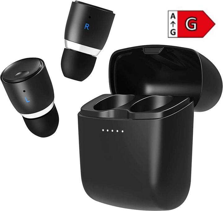 Cambridge Audio Wireless Earbuds with Portable Charging Case and App Control
