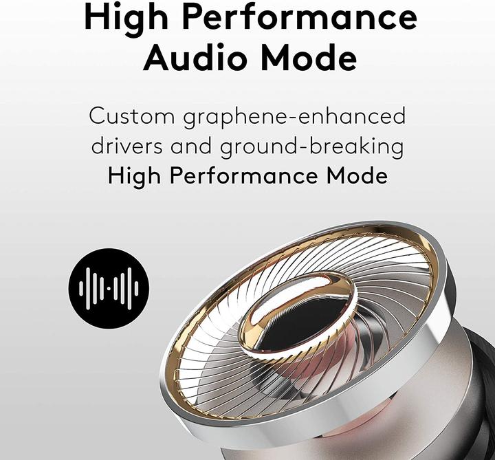 Image du produit Cambridge Audio Ecouteurs sans fil avec étui de chargement portable et contrôle par application