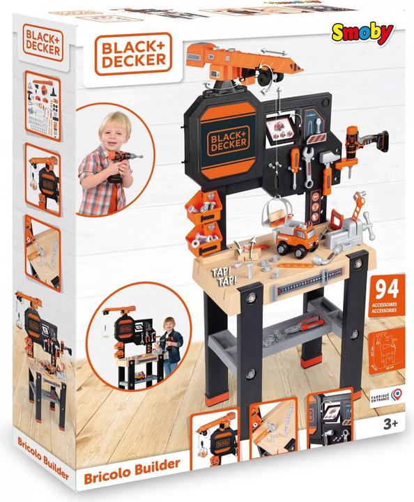Actual product image Smoby Black+Decker Builder
