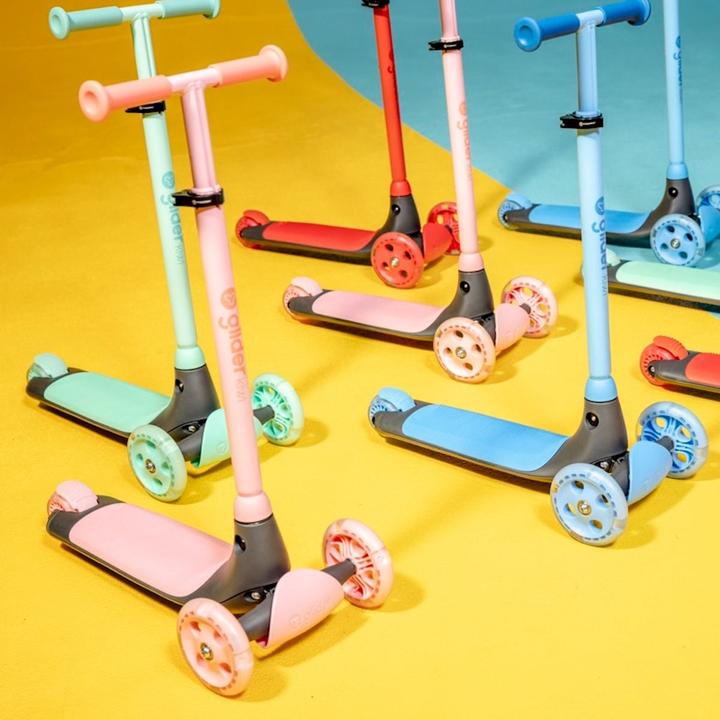 Image du produit Yvolution Y Glider Kiwi Enfants trottinette Kickbike