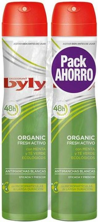 Produktbild Byly ORGANIC EXTRA FRESH DEO vapo LOTE 2 pz (Spray, 200 ml)
