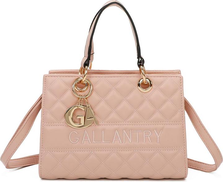 Produktbild Gallantry La Matelassé Shiny Handtasche aus Kunstleder (15 l)