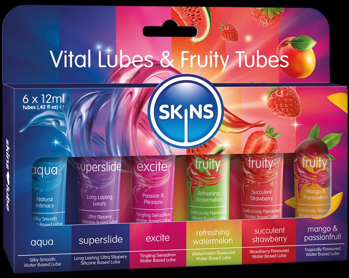 Produktbild Skins Vital & Fruity Tubes (72 ml)