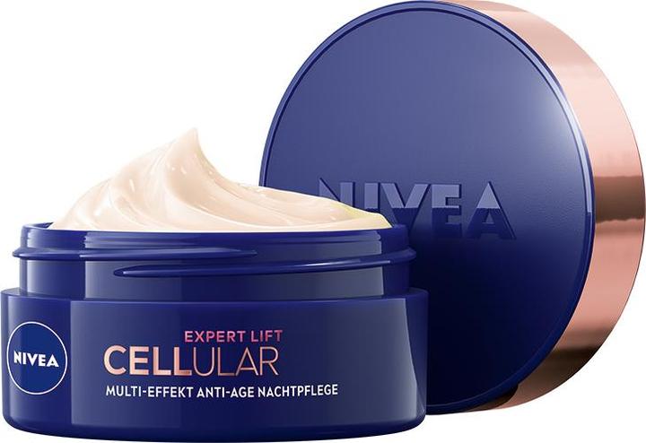 Immagine prodotto NIVEA Trattamento notte Cellular Expert Lift Anti-Age (50 ml, Crema notte)