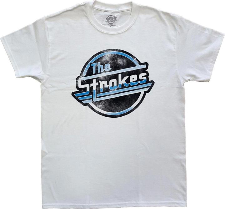 Immagine prodotto The Strokes Maglietta OG Magna Distressed Adulti (S)