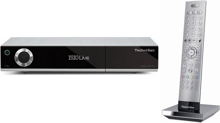 Produktbild TechniSat DIGIT ISIO S Edition, Silber (DVB-S2, DVB-S)